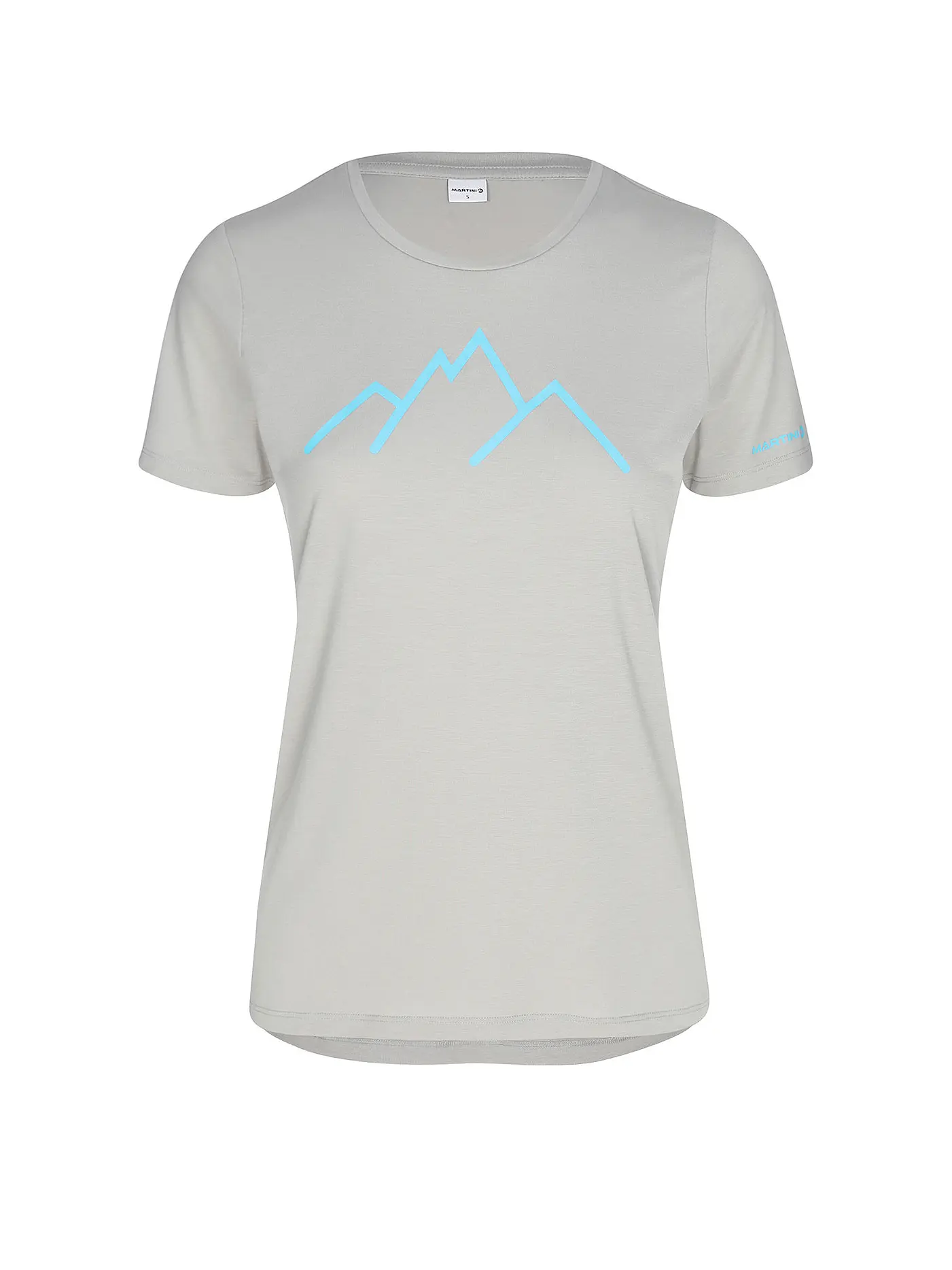 MARTINI | Damen Funktionsshirt Alpmate | grau